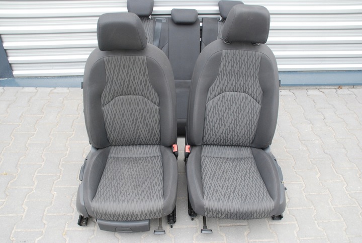 фото №9, Сидіння l / p диван seat leon iii 2014 рік
