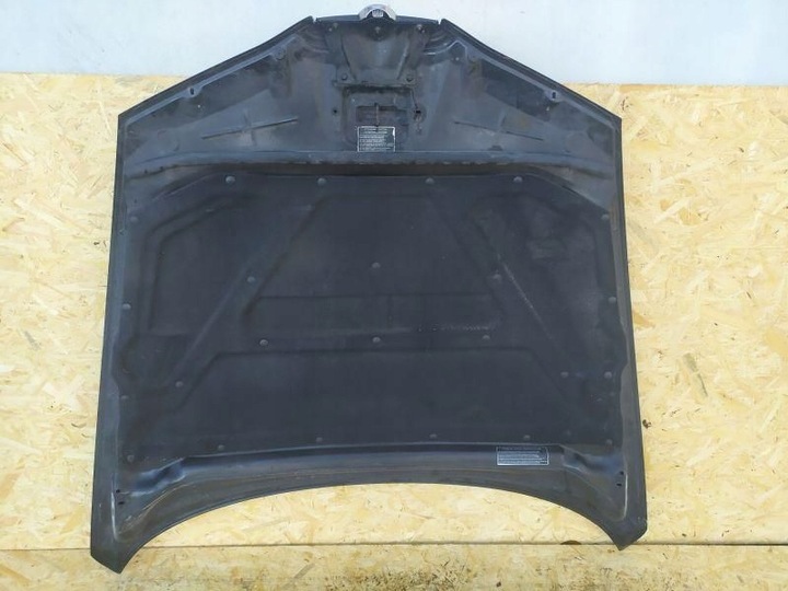 фото №7, Капот кришка двигуна kpl alfa romeo 156 рестайлінг