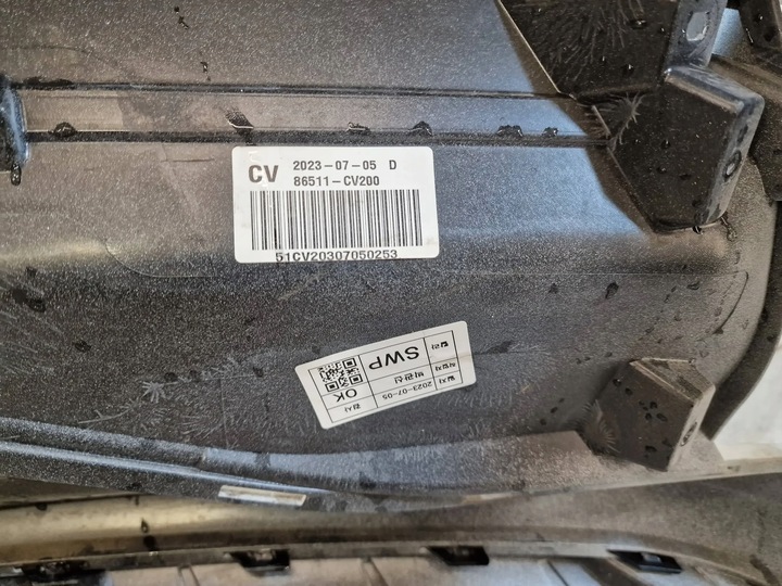 фото №13, Бампер переднє перед kia ev6 gt gt-line 86511-cv200