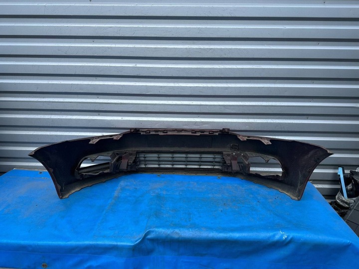 фото №11, Vw polo 6c0 рестайлинг бампер передний 6c0807221
