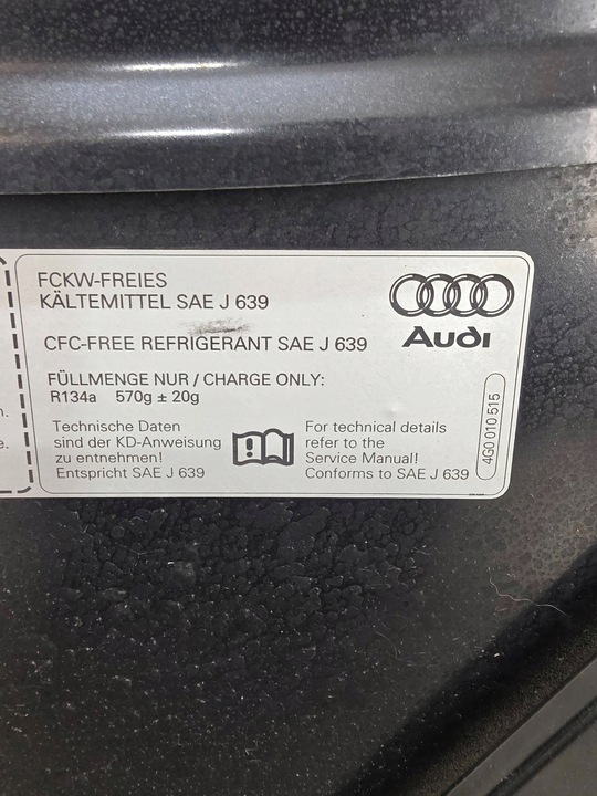 фото №11, Audi a7 s7 4g 2017 кришка передня / капот двигуна