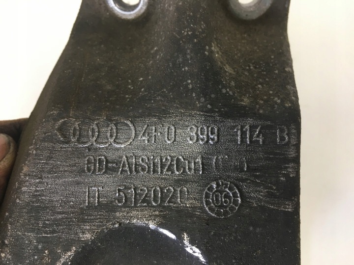 фото №9, Лапи коробки audi a6 c6 4f 4f0 3.0tdi 4f0399113b 4f0399114b