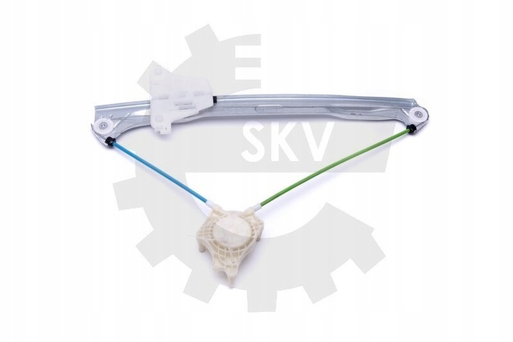 фото №10, Подъемник стекла переднее левый vw fox 5z3837461a