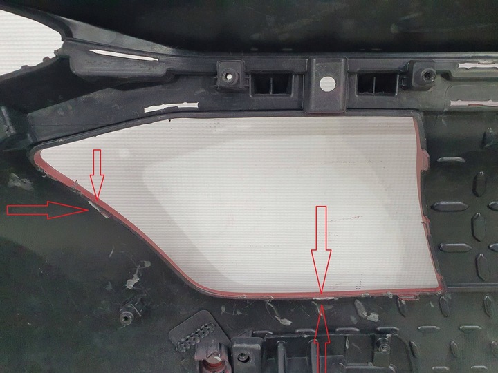 фото №10, Hyundai kona электрический 18-20 бампер перед переднее 86511-k4000