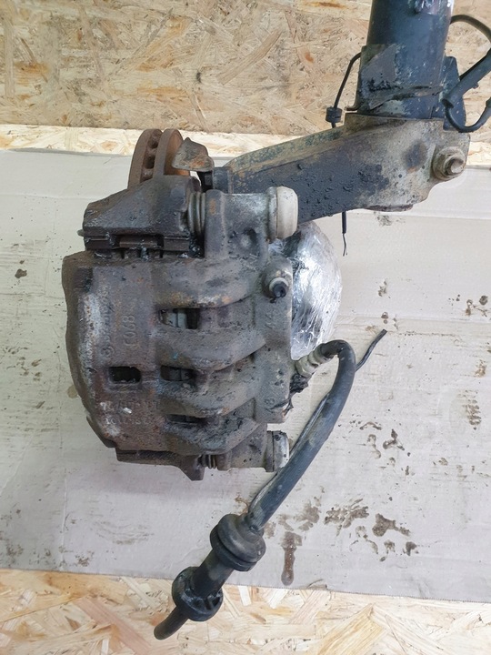 фото №6, Jumper ducato iii амортизатор mcpherson  поворотна опора праві перед