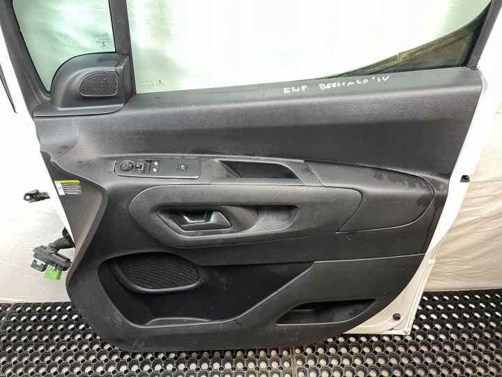 фото №11, Дверь перед передние правое berlingo iv partner iv combo e ewp 2018-