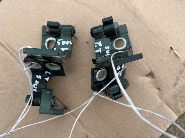 фото №1, Петля двері лівий-правий зад комплект fiat 500l 12-