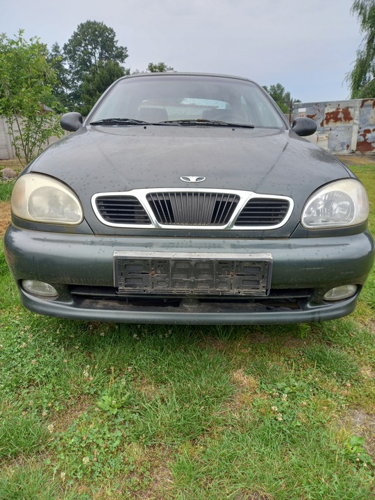 фото №8, Двері ліві передні daewoo lanos 96-2000 1.6 голий цілі