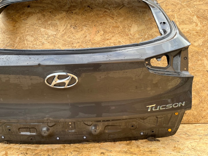 фото №8, Hyundai tucson iii 3 рестайлинг крышка задняя зад багажника
