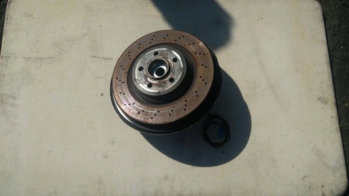 фото №1, Ступица левый зад mercedes sl r231 400 3.0 v6