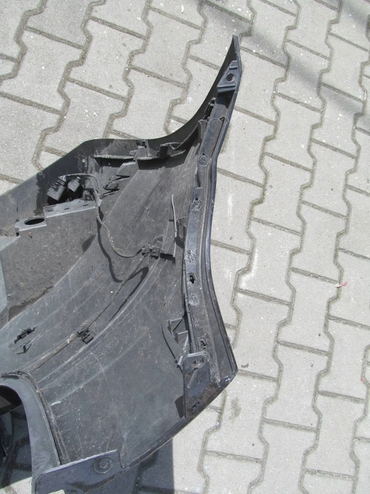 фото №8, Seat altea 04-15 бампер зад задний c401