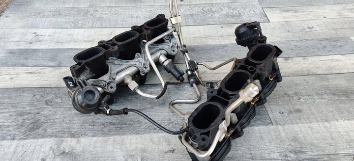 фото №5, Колектор всмоктуючий кришки audi a6 c6 3.2 fsi 06e133109c