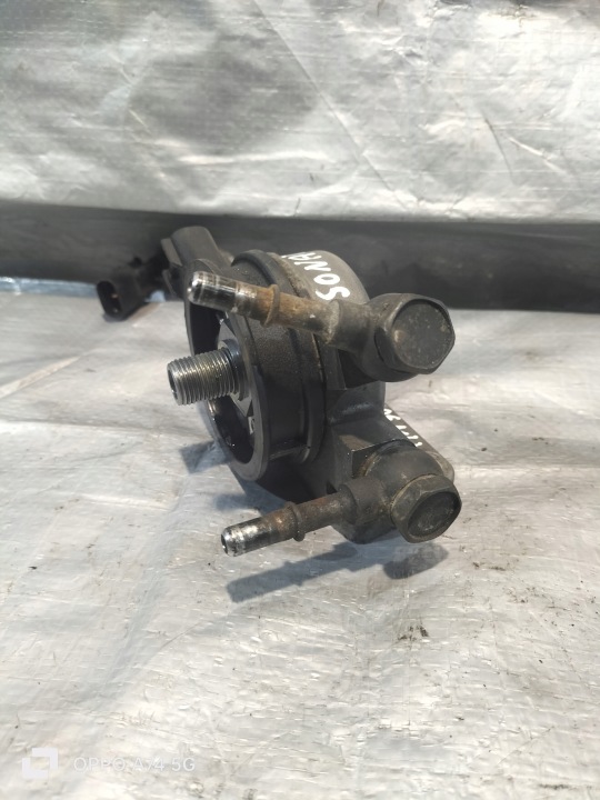 фото №5, Верхняя корпус фильтра топлива hyundai sonata v 2.0 crdi dhf24-00010