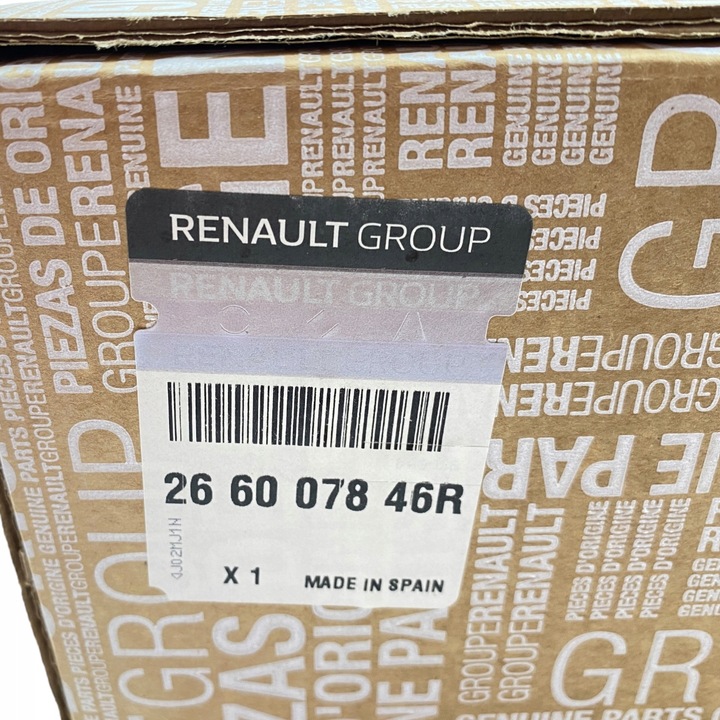 фото №16, Нове оригінальний номер денна денні led drl праві renault captur i рестайлінг