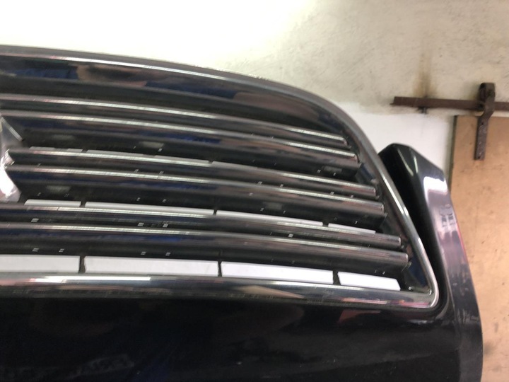 фото №12, Капот передняя решётка радиатора крышка vw phaeton lr9v