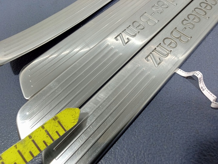 фото №9, Mercedes gls x166 планки накладки порогові підсвічуваний kpl a1666808600