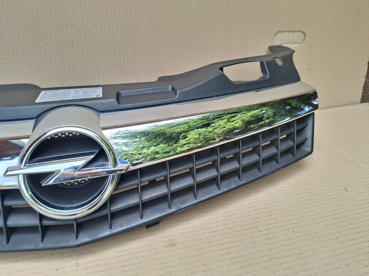 фото №3, Решітка радіатора решітка хром opel astra h gtc