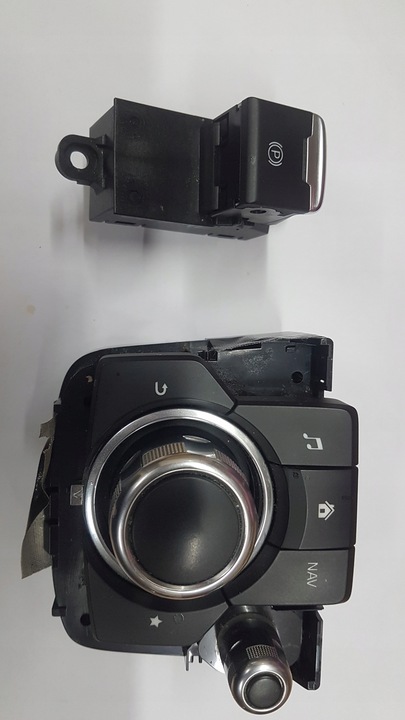 фото №1, Панель управление кнопка тормоза рамка mazda cx5 рестайлинг ka0g66cm0 ka0g66ep0