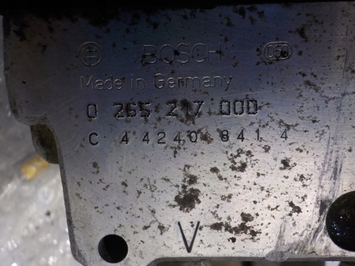 фото №9, Блок керування abs bmw e39 0265217000 , c442408414