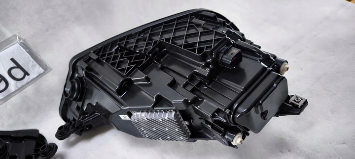 фото №12, Audi q5 80a рестайлінг повний led лівий фара комплектний 80a941033f 80a941034f