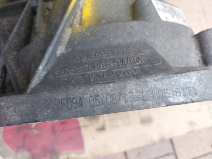 фото №7, Коробка передач ford fiesta mk7 1.25 b 13r