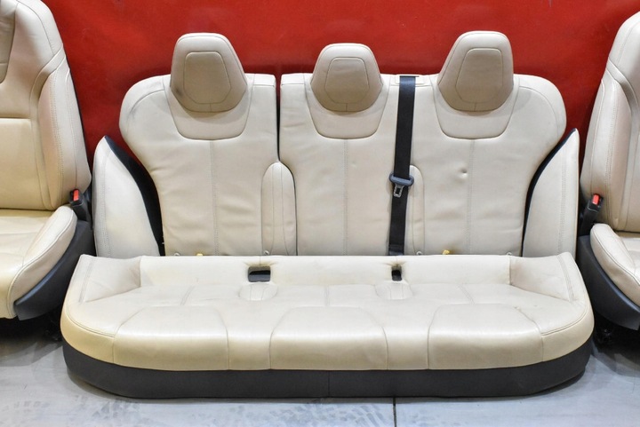 фото №5, Сидіння сидіння комплект боковина обшивки шкіряні eu tesla модель s 12-20