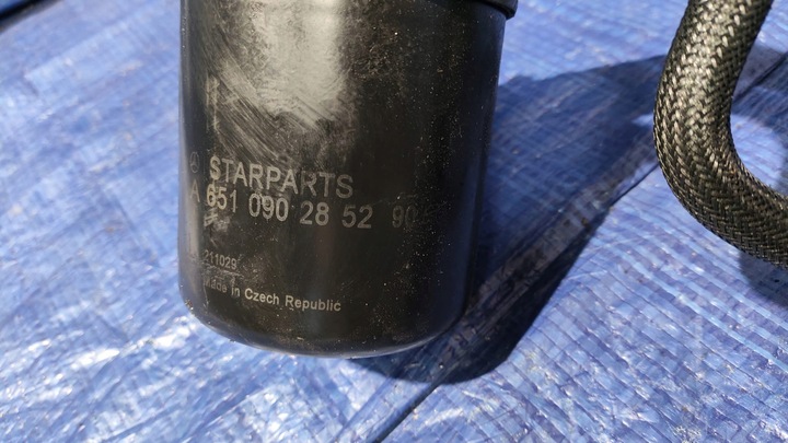 фото №12, Насос планка фільтр датчик клапан шланг пального mercedes w212 2.2 cdi om651