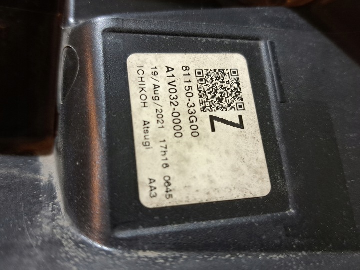 фото №13, Toyota camry viii рестайлінг фара лівий org