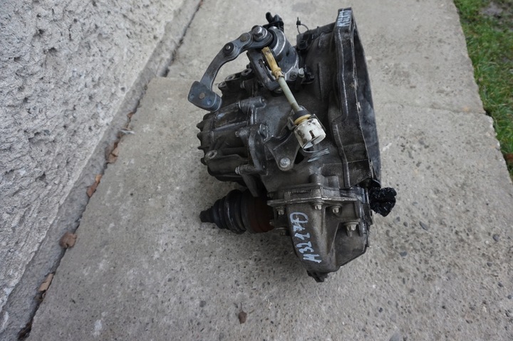 фото №4, Коробка передач 1.7 cdti astra zafira mokka corsa meriva m32017d