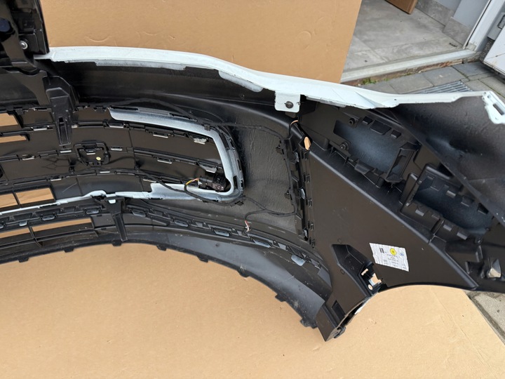 фото №16, Бампер передняя комплектный vw tiguan iii 571 24 обычный 4xpdc решётка радиатора led