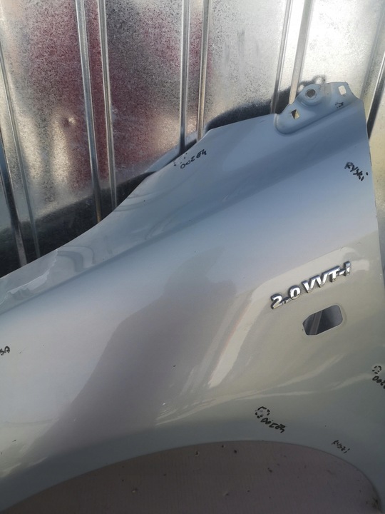 фото №7, Крыло левый перед toyota avensis t25 03-06