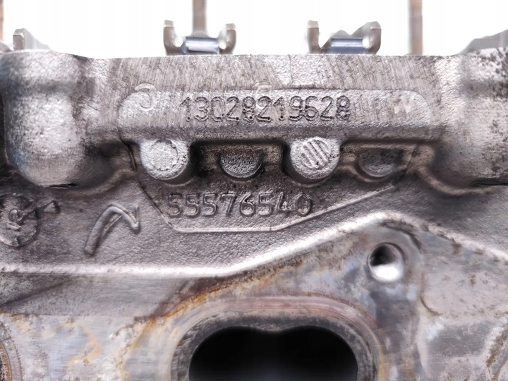 фото №7, Opel insignia головка двигуна 2.0 cdti дизель 118kw 160 hp 55576540 2013
