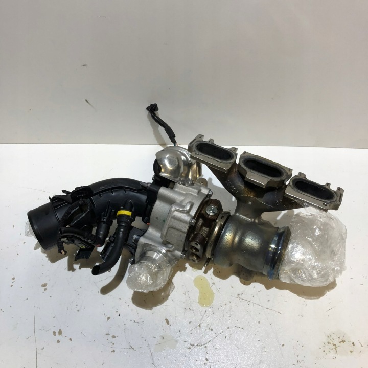 фото №5, 1.3 tce турбонагнетатель turbo 144106434r a2820900280 renault nissan dacia