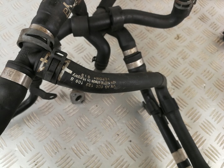 фото №16, Магістраль труба шланг шланг трубка штуцер води vw polo 6r 6c fl 1,4 tdi cus
