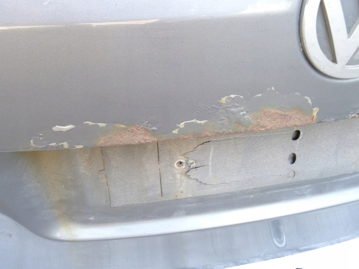 фото №6, Крышка стекло зад задняя vw golf v 5 + plus 5m0 la7t