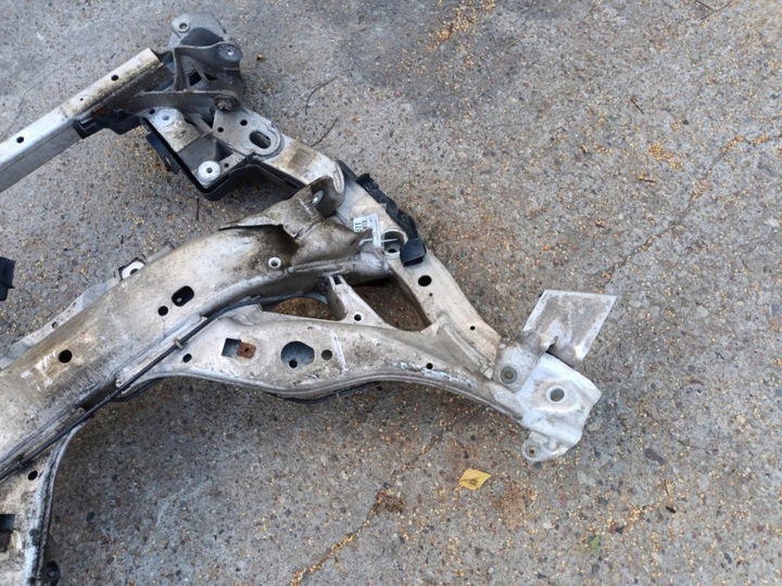 фото №5, Bmw seria 5 f10 2.0d візок двигуна підрамник перед 6796692