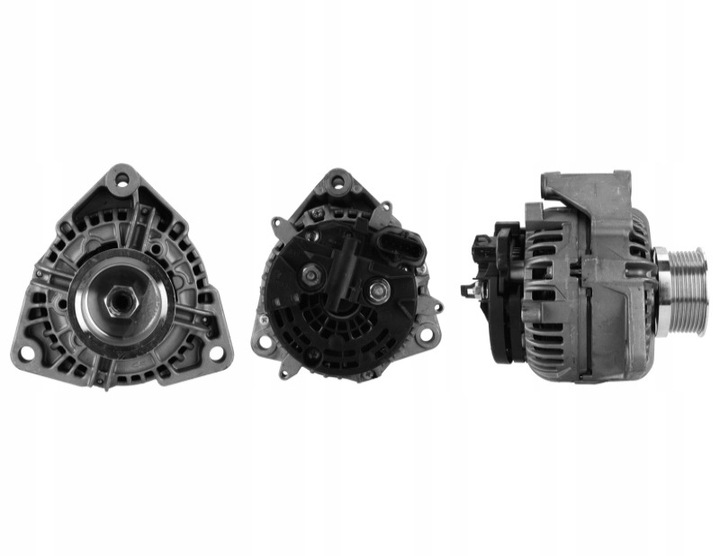 фото №1, Генератор 150a lucas do mercedes g 55 amg