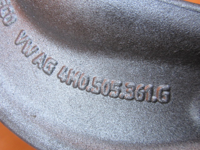 фото №10, Audi a6 a7 q5 80a поворотна опора праві зад 80a505460b 4m0505362g 4m0505425f