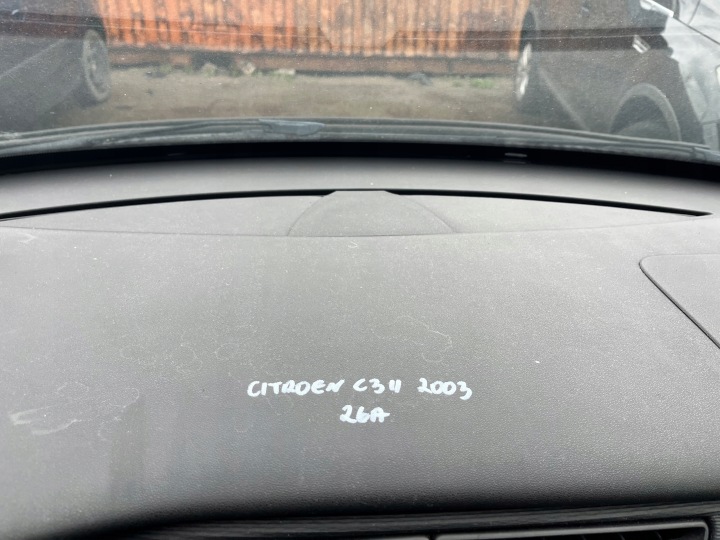фото №7, Citroen c3 ii pulpit консоль торпедо роздавальна комплект ременів i подушок