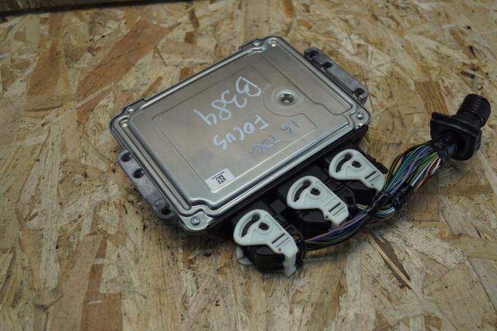 фото №5, Блок керування двигуном (ecu) ford focus mk2 рестайлінг 1.6 tdci 9m51-12a650-bh