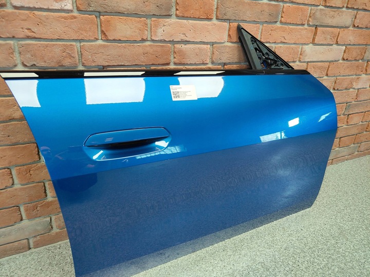 фото №11, Bmw 4 i4 g26 двері передні праві правий перед колір c31 potimao синій