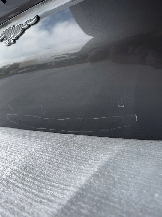 фото №6, Крышка багажника задняя крышка спойлер спойлер ford mustang mach-e