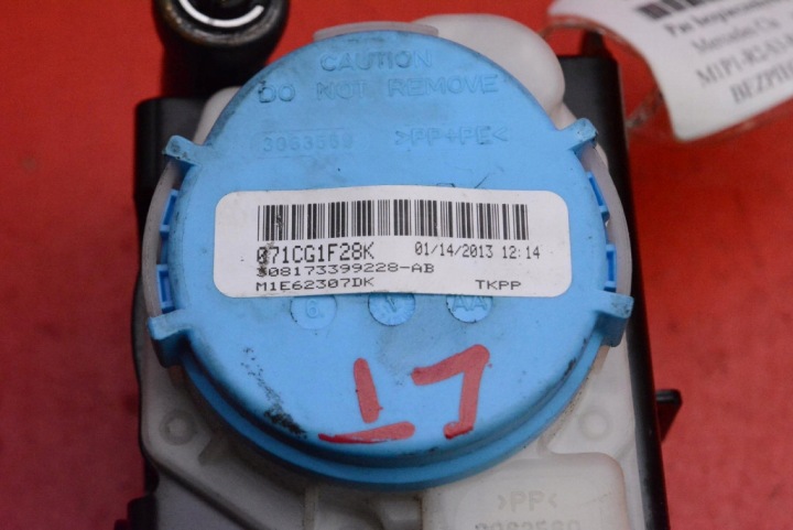 фото №7, Pas безопасности левое зад eu 308173399228-ab mercedes cla c117 13-16