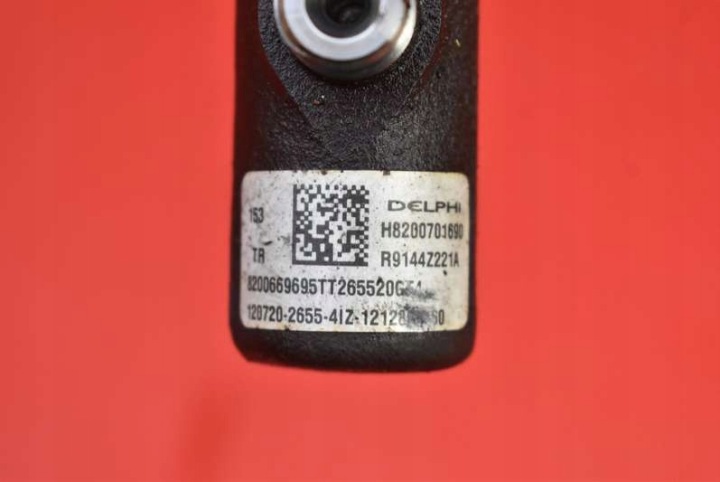 фото №7, Паливна рейка  k9k h8200701690 renault kangoo 2 ii 1.5 dci 86 km 07-13