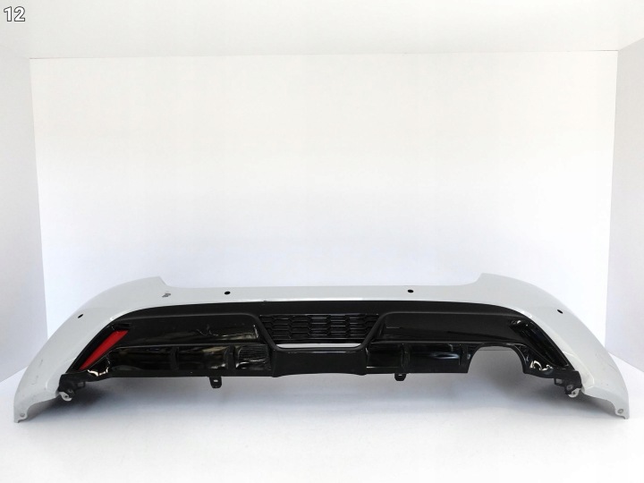 фото №13, Toyota yaris iv 4 gr 20- бампер спойлер зад 4xpdc
