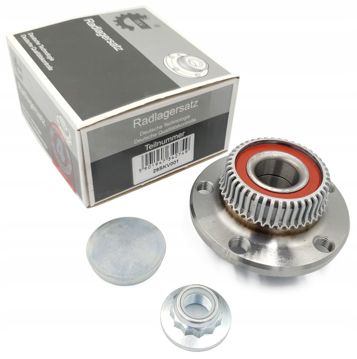 фото №1, Ступица подшипник колёса зад vw bora golf iv new beetle