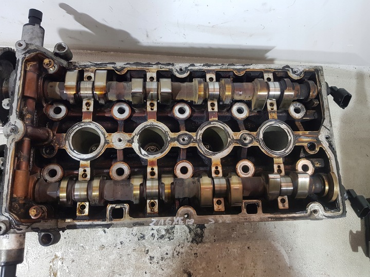 фото №10, Головка 55559340 opel astra h zafira b vectra c 1.6b z16xer