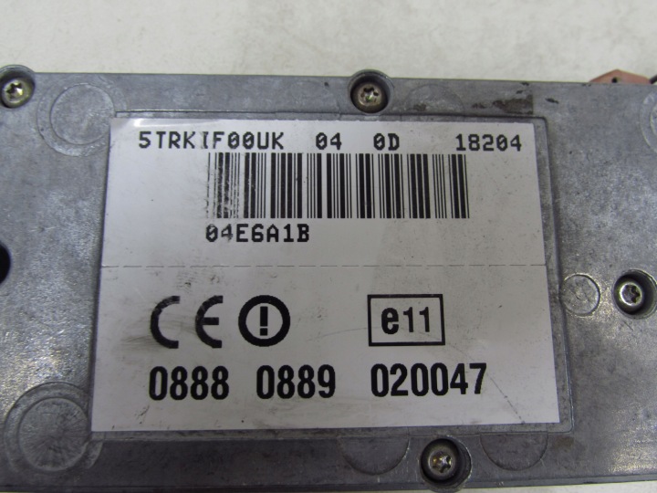 фото №6, Bmw x3 e87 04-07 модуль блок керування  gps 5trkif00uk