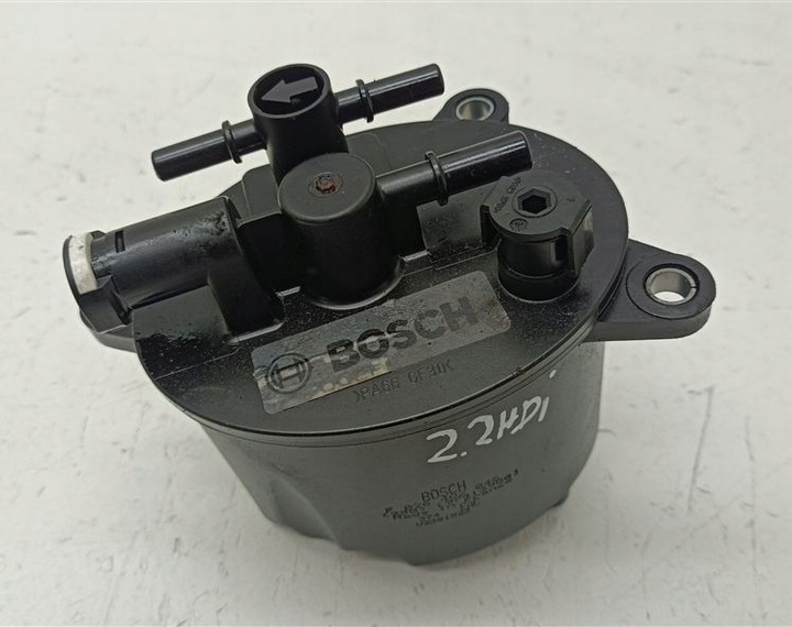 фото №1, Корпус фильтра топлива bosch land rover jaguar citroen c5 iii x7 2.2 hdi