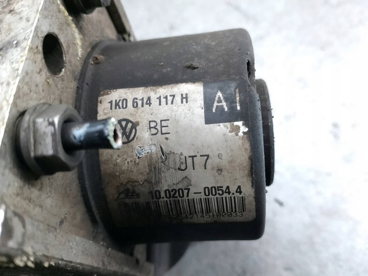 фото №7, Насос abs vw caddy iii 1k0907379p 1k0614117h 10.0207-0054.4 1.9 tdi
